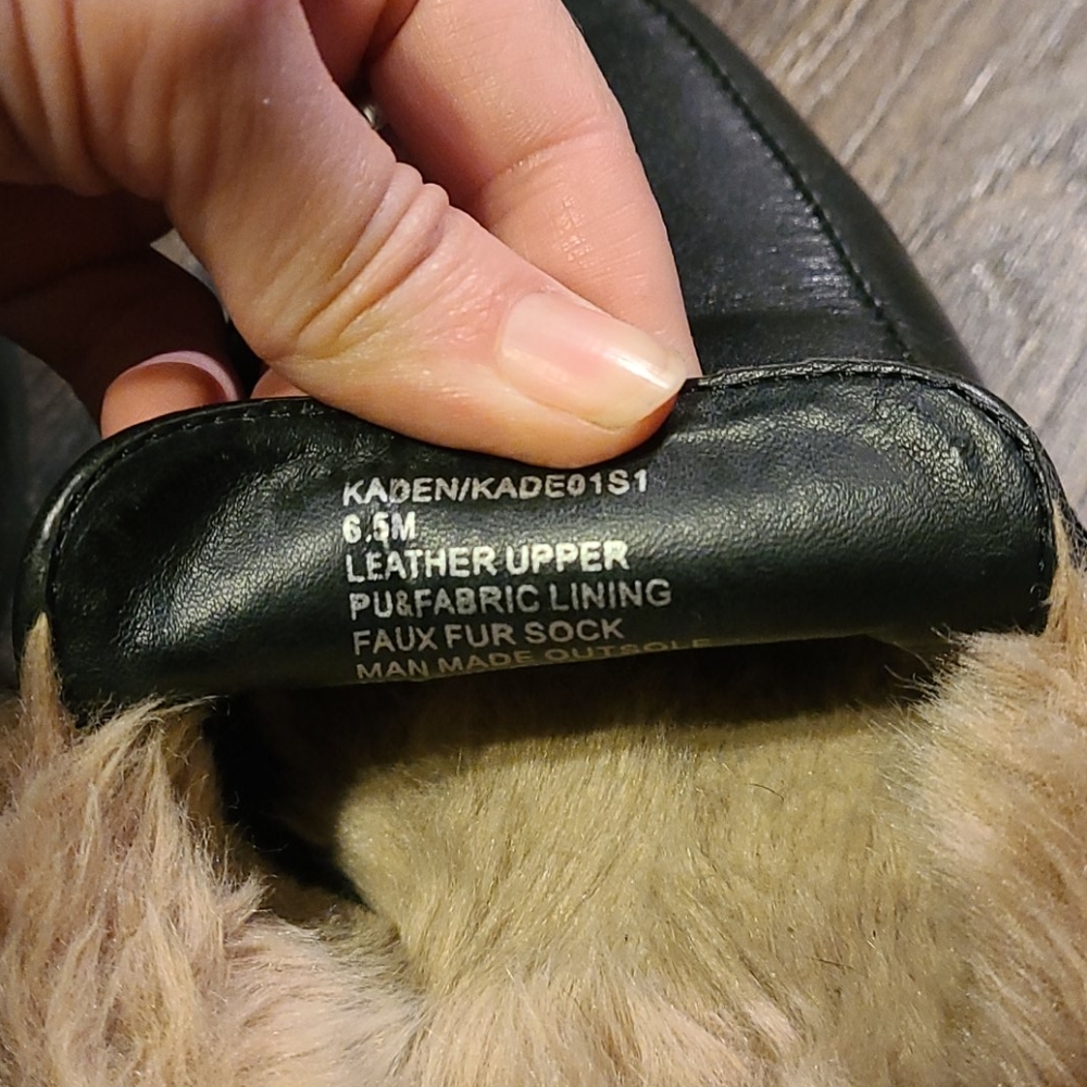 Steve Madden Fuzzy Mules Size 6.5 - image 5